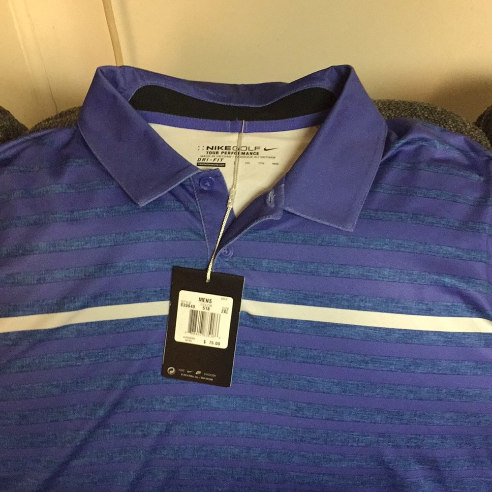 Nike Dri-Fit Nike Golf Performance golf shirt